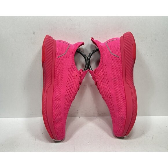 Flux Adapt Runner Neon Pink Women’s Size 9 Athletic Training Walking Knit Shoes - Picture 5 of 8
